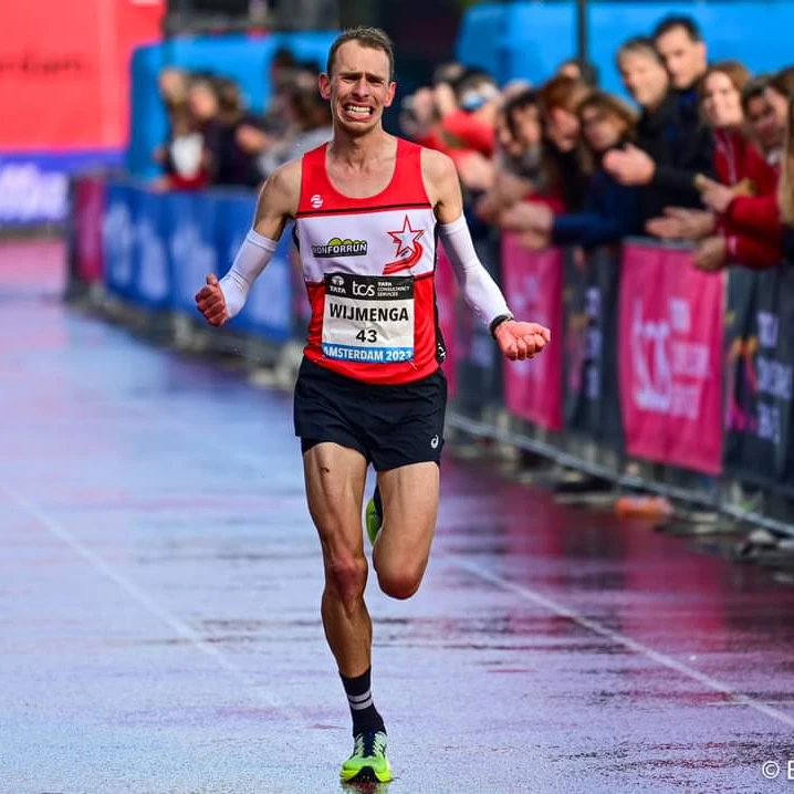 Amsterdam marathon 2:16.09