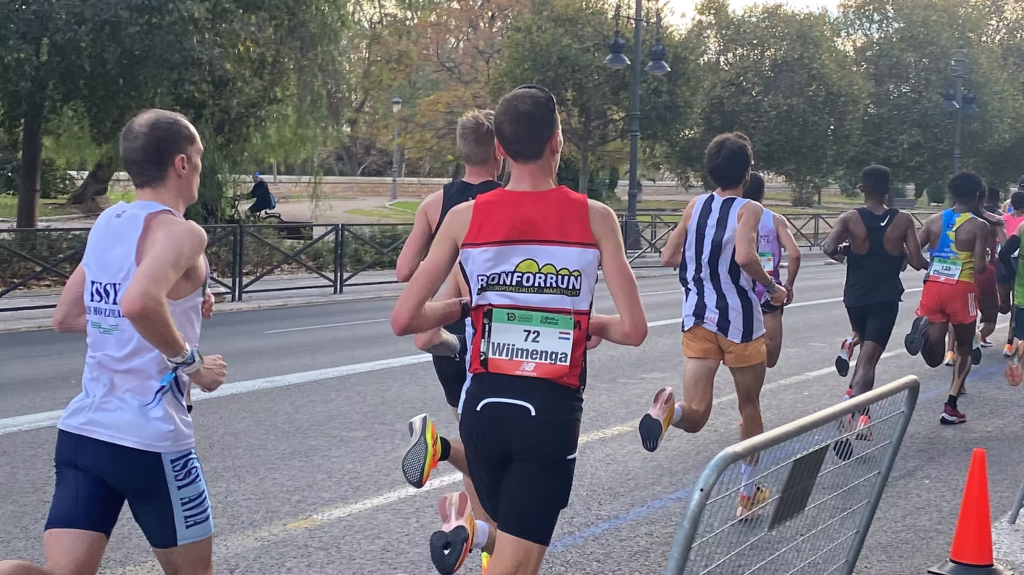 Valencia marathon