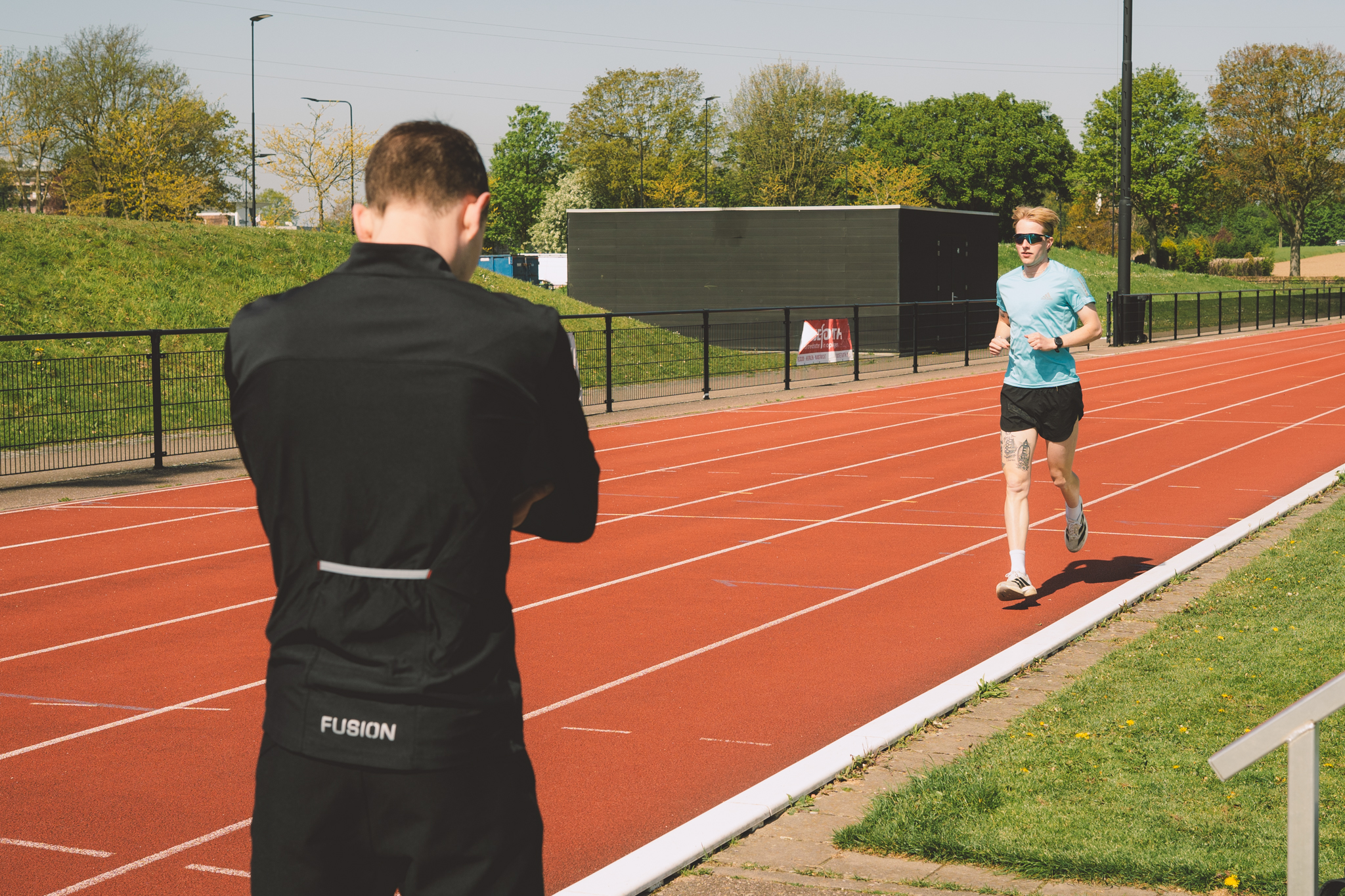 Roel Wijmenga coaching